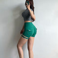 Gallery viewerに画像を読み込む, ダブルバックポケットデザインショートレギンスTH