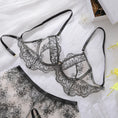 Gallery viewerに画像を読み込む, エシカルレースブラ&ショーツ&ショートパンツ3セット