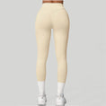 Gallery viewerに画像を読み込む, DeRossi クイックドライ クロップトップ×レギンス フィットネスセットアップ2PCS