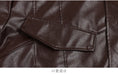 Gallery viewerに画像を読み込む, オーバーサイズクラシックフェイクレザーPUジャケット