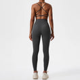 Gallery viewerに画像を読み込む, スーパーソフトシームレススポーツブラロングレギンスセットアップ