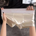 Gallery viewerに画像を読み込む, グロッシーシルクメンズボクサーパンツ1Pcs