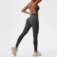 Gallery viewerに画像を読み込む, スーパーソフトシームレススポーツブラロングレギンスセットアップ
