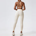 Gallery viewerに画像を読み込む, スーパーソフトシームレススポーツブラロングレギンスセットアップ