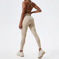 Gallery viewerに画像を読み込む, スーパーソフトシームレススポーツブラロングレギンスセットアップ