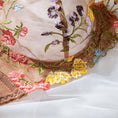Gallery viewerに画像を読み込む, フローラルイエローカーキ刺繍レースブラショーツセット