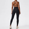 Gallery viewerに画像を読み込む, スーパーソフトシームレススポーツブラロングレギンスセットアップ