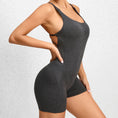 Gallery viewerに画像を読み込む, バッククロスストラップVバックヒップリフトフィットネススーツロンパース