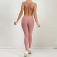 Gallery viewerに画像を読み込む, クロスアジャストバックフィットネスワンピーススーツ
