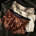 Gallery viewerに画像を読み込む, シャインフィットメンズサテンボクサーパンツ3Pcs