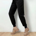 Gallery viewerに画像を読み込む, ハイウエスト2サイドポケットリラックストレーニングパンツ