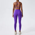 Gallery viewerに画像を読み込む, スーパーソフトシームレススポーツブラロングレギンスセットアップ