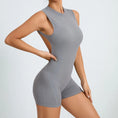 Gallery viewerに画像を読み込む, バックレスVバックヒップリフトフィットネススーツロンパース