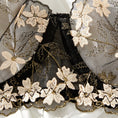 Gallery viewerに画像を読み込む, ブラックホワイトリトルフローラル刺繍ブラショーツ2セット
