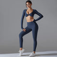 Gallery viewerに画像を読み込む, ツイストフロントロングスリーブトップス+レギンスセットアップ