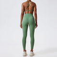Gallery viewerに画像を読み込む, スーパーソフトシームレススポーツブラロングレギンスセットアップ