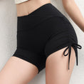 Gallery viewerに画像を読み込む, サイドレースアップヒップリフティングショートレギンス
