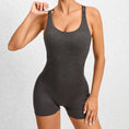 Gallery viewerに画像を読み込む, バッククロスストラップVバックヒップリフトフィットネススーツロンパース