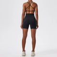 Gallery viewerに画像を読み込む, スーパーソフトシームレススポーツブラショートレギンスセットアップ