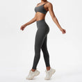 Gallery viewerに画像を読み込む, スーパーソフトシームレススポーツブラロングレギンスセットアップ