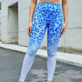 Gallery viewerに画像を読み込む, レオパードプリントカラーグラデーションレギンス