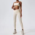 Gallery viewerに画像を読み込む, スーパーソフトシームレススポーツブラロングレギンスセットアップ