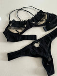 Gallery viewerに画像を読み込む, フレンチレース ハーフカップブラアンダーウエアセット