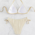 Gallery viewerに画像を読み込む, ローウエストレースアップスイムスーツビキニセット