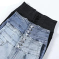 Gallery viewerに画像を読み込む, バッククロスペンシルスリムデニムジーンズ