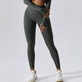 Gallery viewerに画像を読み込む, ハイクオリティシームレスヨガレギンス