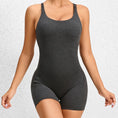 Gallery viewerに画像を読み込む, バッククロスストラップVバックヒップリフトフィットネススーツロンパース