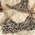 Gallery viewerに画像を読み込む, レオパードプリントソフトブラショーツセット