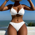 Gallery viewerに画像を読み込む, ローウエストレースアップスイムスーツビキニセット