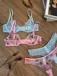 Gallery viewerに画像を読み込む, DEROSSI ウルトラシンシアーレースランジェリーセット