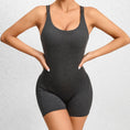Gallery viewerに画像を読み込む, バッククロスストラップVバックヒップリフトフィットネススーツロンパース