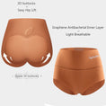Gallery viewerに画像を読み込む, ハイウエストシームレスアンダーショーツブリーフ