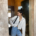 Gallery viewerに画像を読み込む, Zipper Chic Streetwear Solid Loose Jacket