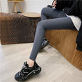 Gallery viewerに画像を読み込む, ブラックスリムフィットタイツパンツ
