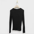 Gallery viewerに画像を読み込む, Long Sleeves Tee Shirt High Elasticity Breathable Thin T-shirt