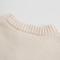 Gallery viewerに画像を読み込む, Striped Knitted Loose Sweater Women Pullover Tops