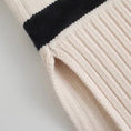 Gallery viewerに画像を読み込む, Striped Knitted Loose Sweater Women Pullover Tops