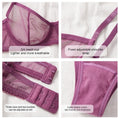 Gallery viewerに画像を読み込む, Secret Sensual Mesh Lingerie Bra+Panties 2Pcs