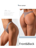 Gallery viewerに画像を読み込む, Seamless G-string Thong Women Underwear Plus Size 5pcs/set