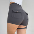 Gallery viewerに画像を読み込む, ダブルバックポケットデザインショートレギンスTH