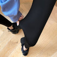 Gallery viewerに画像を読み込む, ブラックスリムフィットタイツパンツ