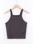 Gallery viewerに画像を読み込む, Sleeveless Low-Cut Tank Tops