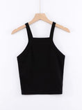 Gallery viewerに画像を読み込む, Sleeveless Low-Cut Tank Tops