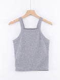 Gallery viewerに画像を読み込む, Sleeveless Low-Cut Tank Tops