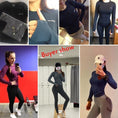 Gallery viewerに画像を読み込む, Long Sleeve Yoga Shirts Sport Top Fitness Yoga
