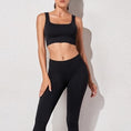 Gallery viewerに画像を読み込む, Women's sportswear High Waist Sports Bra+ Leggings